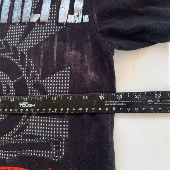 Vintage Y2K Ecko Unltd Destroy Mercenaries T-shirt Size L - Picture 6 of 9